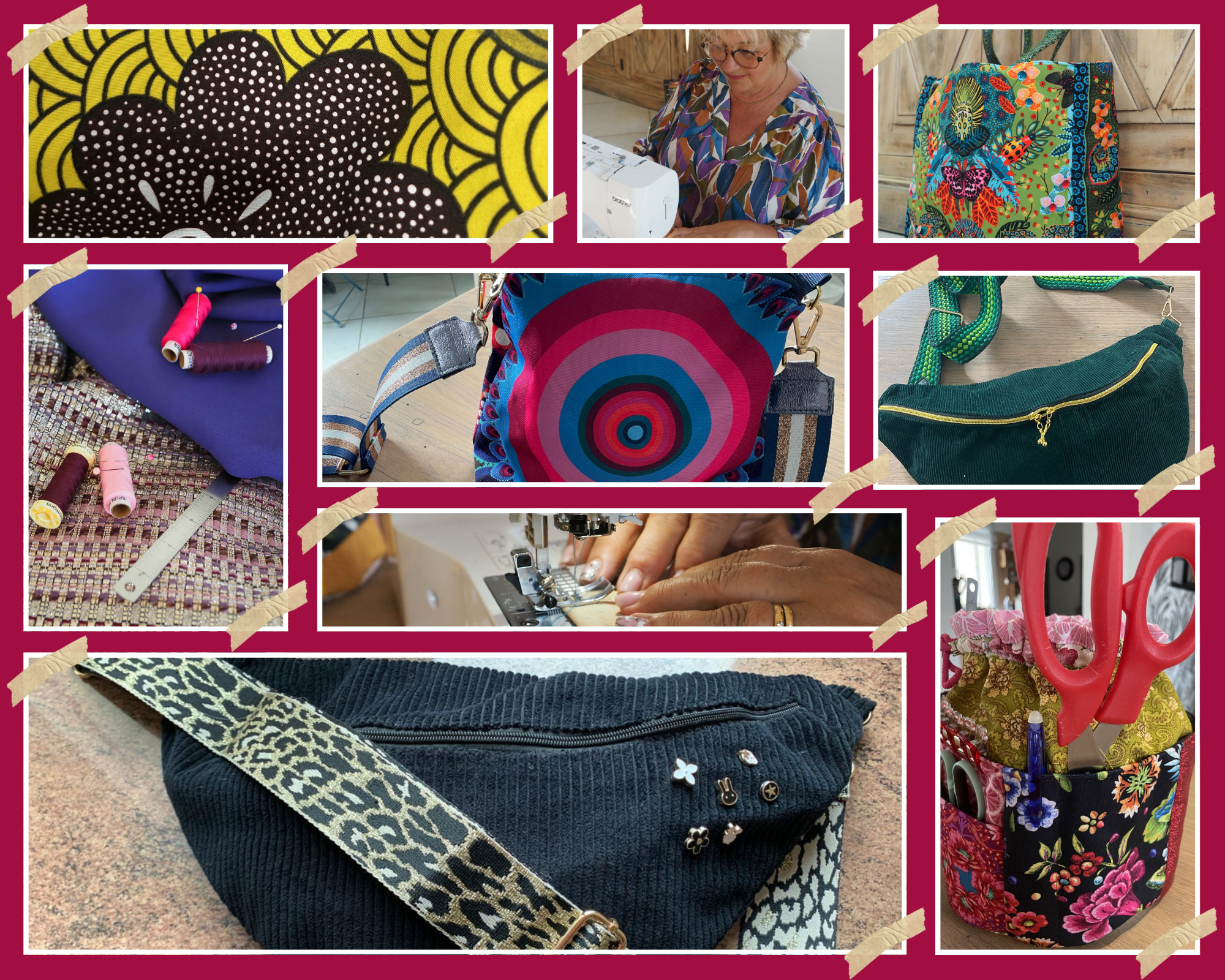 Made By Clo – couturière artisanale aux Montils, près de Blois (Loir-et-Cher)