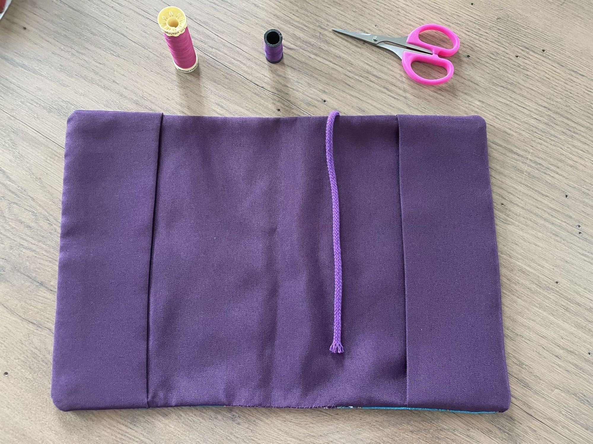 Protège-cahier personnalisé en tissu