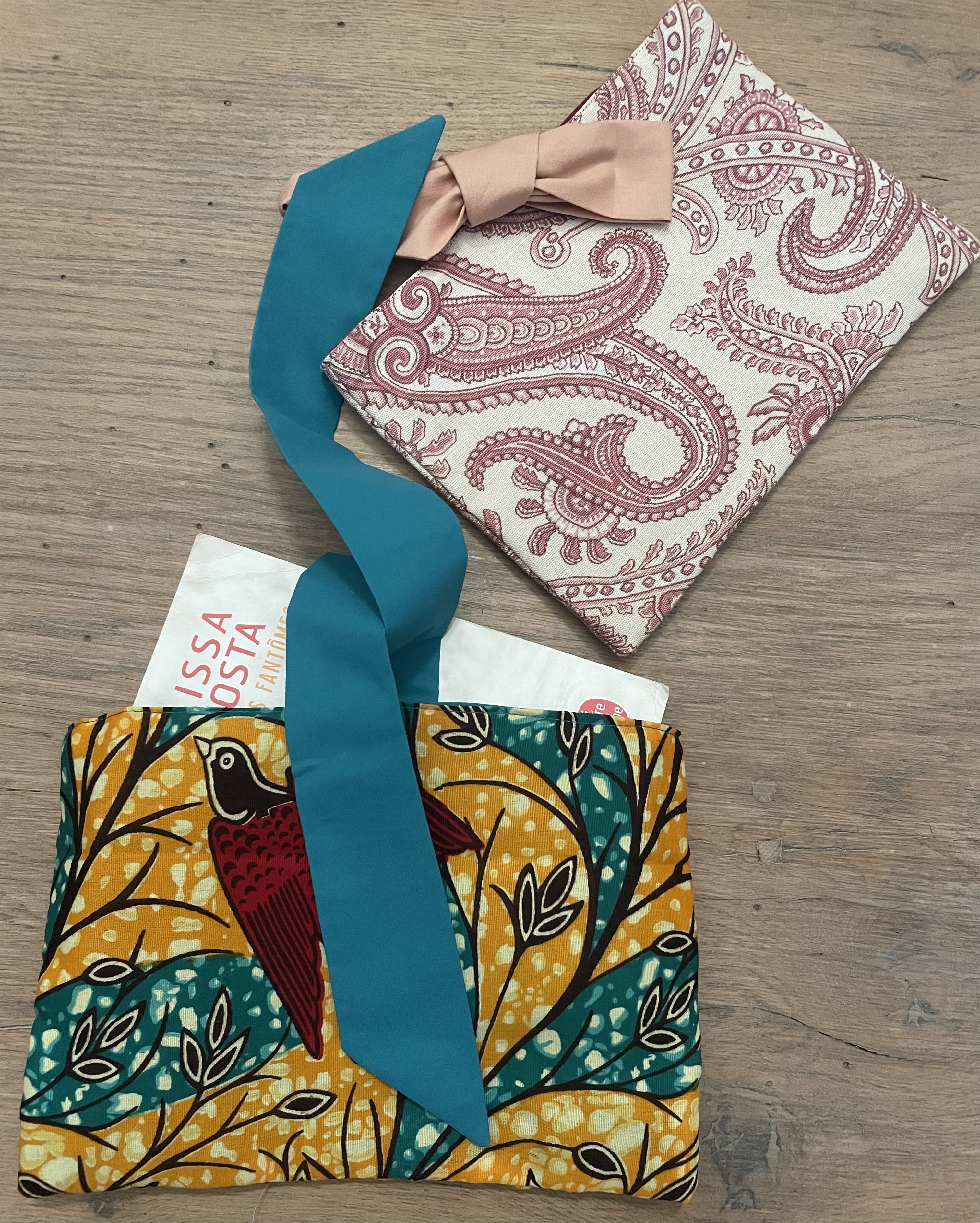 Sac à livres personnalisé en tissu