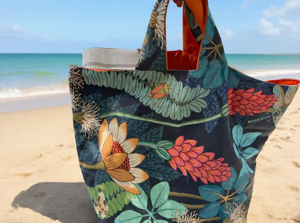Sac cabas pratique et spacieux