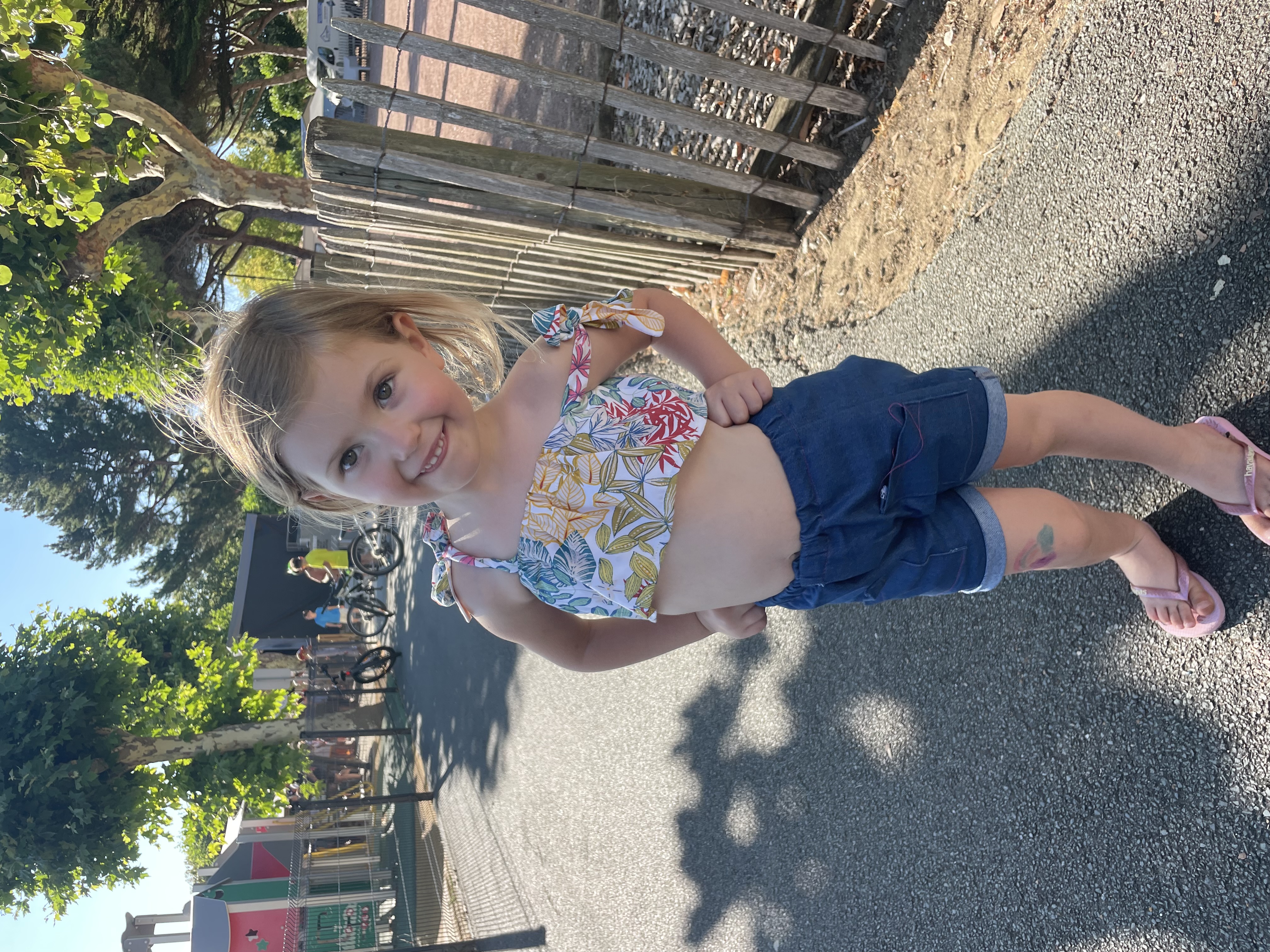 Top maman-fille en viscose – photo 7053