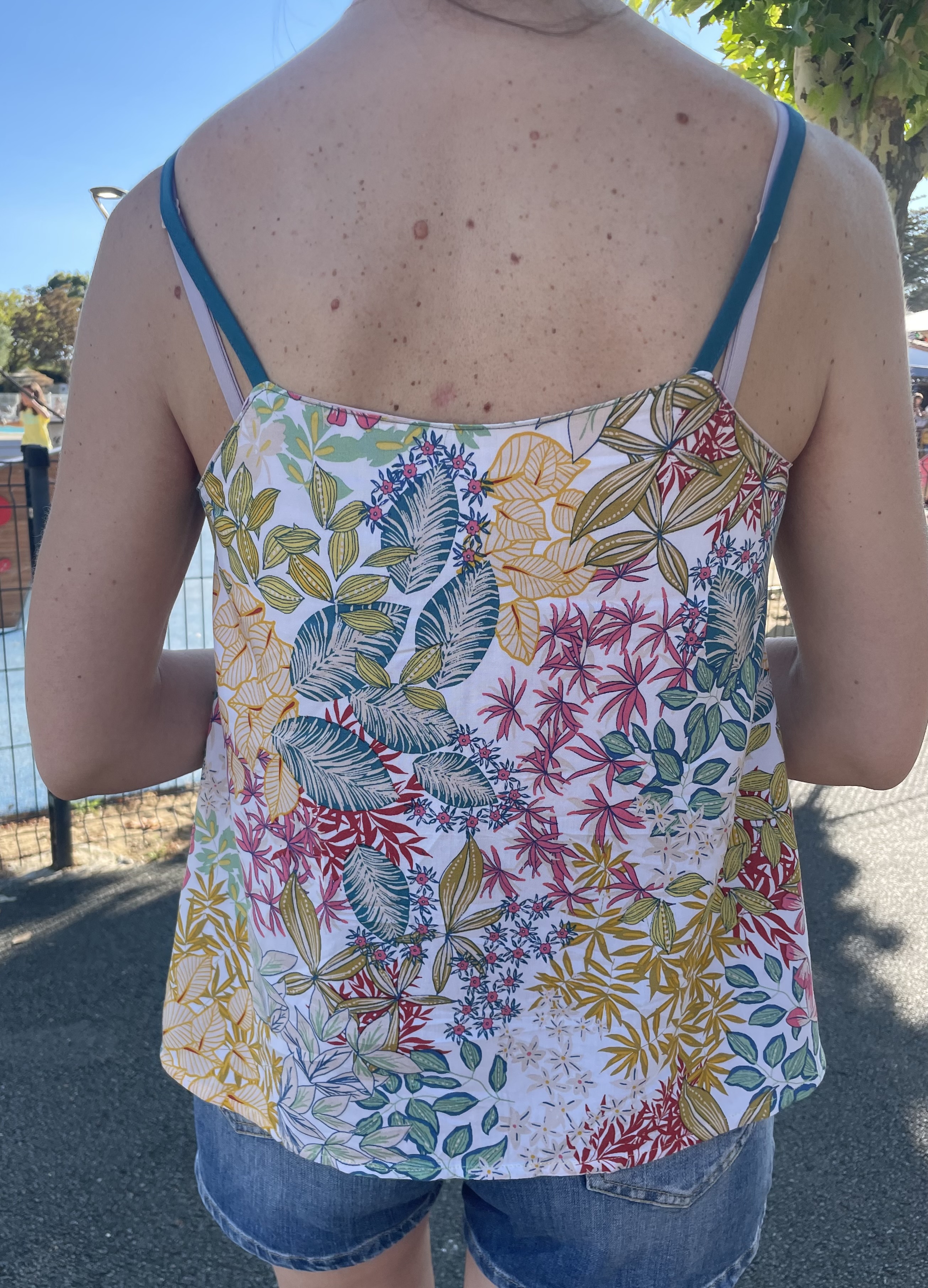 Top maman-fille en viscose – photo 7056